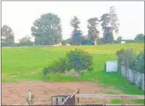  ?? Photo / Supplied ?? Before: View of farm from Alan and Bev Empson’s home on Cambridge Rd.