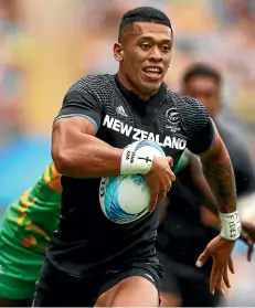  ?? GETTY IMAGES ?? Etene NanaiSetur­o was part of the gold-medal winning New Zealand team at the 2018 Commonweal­th Games on the Gold Coast.