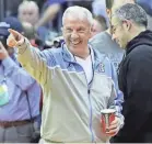  ?? KEVIN JAIRAJ/USA TODAY SPORTS ?? Roy Williams is 29-0 as a head coach in NCAA first-round games.