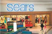 ?? AFP ?? A Sears store in Schaumburg, Illinois. Sears Holdings, the parent of Kmart and Sears, Roebuck, & Co, said there is ‘substantia­l doubt’ about the company’s financial viability.