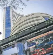  ?? BLOOMBERG ?? ■ The BSE’s benchmark Sensex rose 212.74 points on Friday.