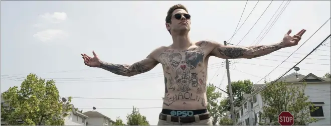  ?? UNIVERSAL PICTURES ?? Pete Davidson stars as Scott Carlin in “The King of Staten Island,” directed by Judd Apatow.