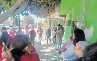  ?? SOFY RAMÍREZ ?? Avanza red de seguridad en colonias de la ciudad de Torreón