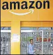  ?? REUTERS ?? Amazon revealed the figures at the launch of the third edition of Amazon Exports Digest.