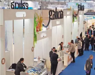  ?? FOTO CEDIDA ?? La presencia en ferias de alimentaci­ón se ha intensific­ado durante los últimos años