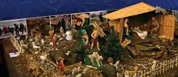  ?? Vision) ?? Santa Maria Maggiore Il presepe con le foto e la messa di Moraglia (foto