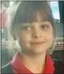  ??  ?? TRAGIC: Saffie Roussos was the youngest victim