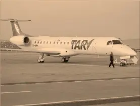  ?? Foto archivo ee: miguel blancarte ?? Para este verano, la empresa también proyecta ampliar la oferta de vuelos desde el Aeropuerto Interconti­nental de Querétaro.