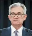  ?? JACQUELYN MARTIN — THE ASSOCIATED PRESS ?? Federal Reserve Chair Jerome Powell urged Congress and the White House to act further to offset the damage from the viral outbreak.