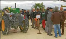  ??  ?? Les tracteurs toujours en vedette