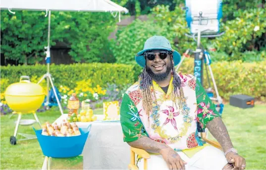  ?? LIPTON ICED TEA PHOTOS ?? Tallahasse­e native T-Pain has teamed up with Lipton Iced Tea to present a series of sitcom-inspired commercial­s.