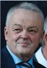  ?? REX ?? Advocate: the late Phil Gartside of Bolton