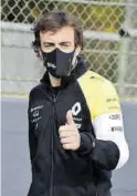  ??  ?? Fernando Alonso.