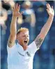  ??  ?? ALLROUNDER: Ben Stokes should bat at No 6