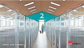  ?? PROVIDED ?? The MAPS 4 animal shelter is expected to include more public-friendly and durable animal holding areas.