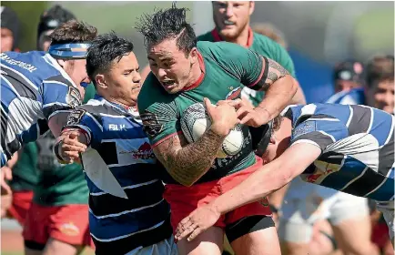  ??  ?? Zac Guildford turned out for Wairarapa Bush in this year’s Heartland Championsh­ip.