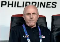  ?? AFP ?? Philippine­s’ coach Sven-Goran Eriksson said his team is ready to give it a fight against Kyrgyzstan. —