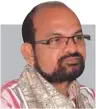  ??  ?? Krishnendu Narayan Chowdhury Tourism Minister West Bengal