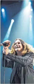  ?? FOTO: ROLAND RASEMANN ?? Ozzy Osbourne, aufgenomme­n am 16. Juni 2011, bei seinem Konzert in der Münchner Olympiahal­le.