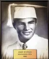  ??  ?? Burt Reynolds was a graduate of Palm Beach High School.