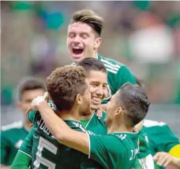  ?? | MEXSPORT ?? México pudo superar al rústico equipo bosnio.