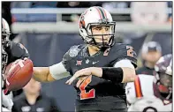  ?? AP/JOHN RAOUX ?? Quarterbac­k Mason Rudolph went 21-of-32 passing for 351 yards and 2 touchdowns to lead No. 19 Oklahoma State to a 30-21 victory over No. 22 Virginia Tech on Thursday at the Camping World Bowl in Orlando.