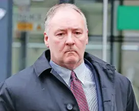  ?? ?? Birmingham surgeon Ian Paterson who was jailed for 20 years