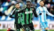  ??  ?? Babacar, cresciuto nelle giovani viola, da gennaio scorso gioca nel Sassuolo