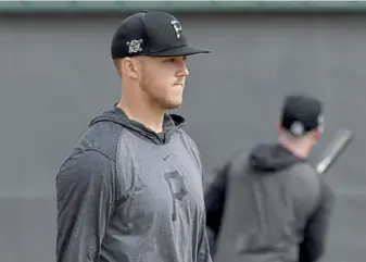  ?? Matt Freed/Post-Gazette ?? “I’m not sure exactly what a season would look like . ... Obviously we’re going to be pretty far behind schedule,” said Pirates union representa­tive Jameson Taillon.