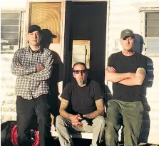  ??  ?? Hart im Nehmen, hart im Geben. Die New Yorker Band Unsane spielt in Wien und Innsbruck. Innsbruck