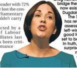  ??  ?? Kezia Dugdale.