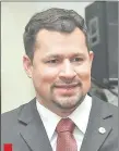  ??  ?? El diputado de Alto Paraná Ulises Quintana (ANR, Añetete), titular de la Comisión de Constituci­onales.