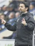  ??  ?? 0 Paul Hartley: Disappoint­ed with Cove’s draw against Albion.