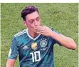  ?? FOTO: DPA ?? Mesut Özil, 29, will nicht mehr für Deutschlan­d spielen.