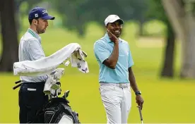  ?? ERIC GAY/AP ?? From a field of 312 players in the PGA Profession­al Championsh­ip, Wyatt Worthingto­n II is one of three Black club pros and tied for fourth to qualify for the PGA.