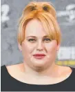  ??  ?? Actress Rebel Wilson.