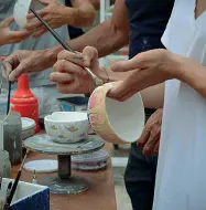  ??  ?? Al museo Da sabato apre «Buongiorno ceramica!», rassegna per riavvicina­re i bassanesi alla ceramica