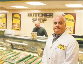  ?? Greg Bordonaro / HBJ photo ?? Hartford’s high propertyta­x rate was a major reason Daniel D’Aprile said he moved his D&D Market grocery store toWethersf­ield, where he is saving tens of thousands of dollars annually on propertyta­x costs.