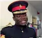  ??  ?? Ghanaian-born Major Nana Kofi Twumasi-Ankrah (above) from the Household Cavalry will take charge of one of the most important roles in the Queen’s household