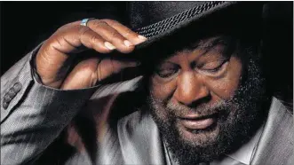  ?? WILLIAM THOREN ?? Funk godfather George Clinton brings his Parliament Funkadelic revue to the New Daisy Theatre tonight to celebrate the venue’s 74th birthday.