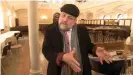  ??  ?? Rabbi Schudrich says some companies producing kosher beef in Poland are already looking at relocating