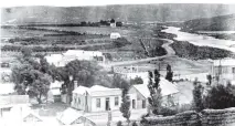  ??  ?? Waipori township circa 1860s.