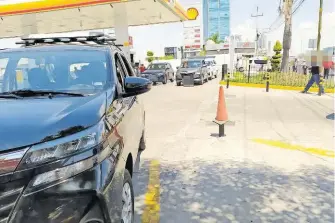  ??  ?? Las unidades volvieron a operar en la autopista a Atlixco