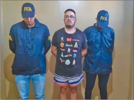  ?? PFA ?? LÍDER.
A Guille Cantero (arriba), uno de los jefes de Los Monos, le allanaron la celda que ocupa en la cárcel federal de Marcos Paz.