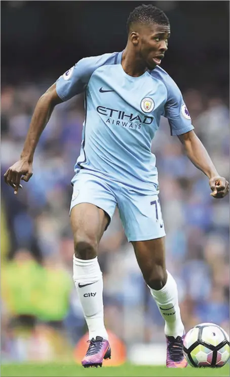  ??  ?? Kelechi Iheanacho