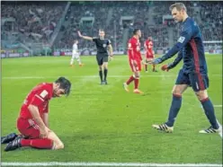  ??  ?? ESTARÁ LISTO. Neuer, en el último partido ante el Gladbach.