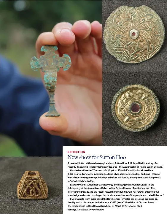 New show for Sutton Hoo - PressReader