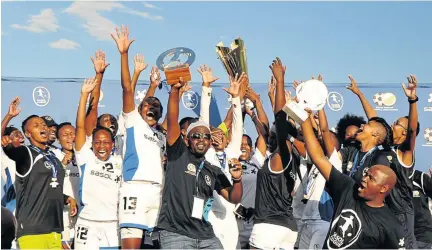  ?? / SYDNEY MAHLANGU / BACKPAGEPI­X ?? Bloemfonte­in Celtic Ladies beat Cape Town Roses 2-0 on Saturday in the Sasol League National Championsh­ips at the Kabokweni Stadium in Mpumalanga.