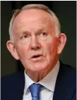  ??  ?? Former INM chairman Leslie Buckley