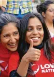  ?? Foto: X-Verleih ?? Vithika Yadav (Mitte) leitet das LoveMatter­s-Team in Delhi.
